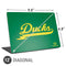 University of Oregon Ducks Logo and Wings Universal Laptop 12in (9.8 x 6.8in) Skin