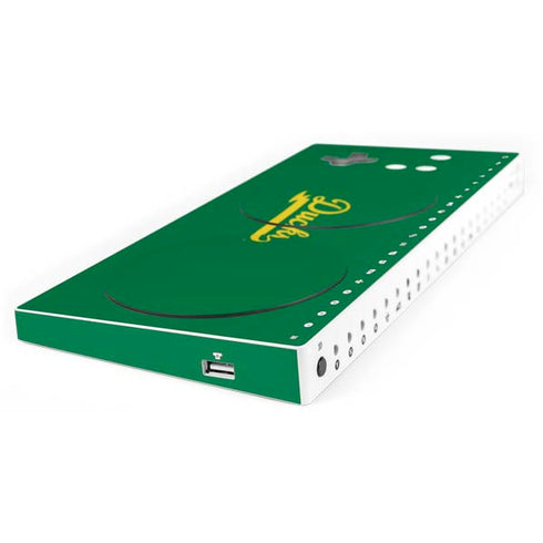 University of Oregon Ducks Logo and Wings Xbox Adaptive Controller Skin