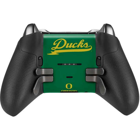 University of Oregon Ducks Logo and Wings Xbox Elite Wireless Controller Series 2 Skin