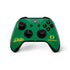 University of Oregon Ducks Logo and Wings Xbox One X Controller Skin