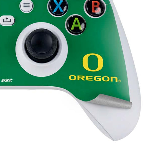 University of Oregon Ducks Logo and Wings Xbox Series S Bundle Skin