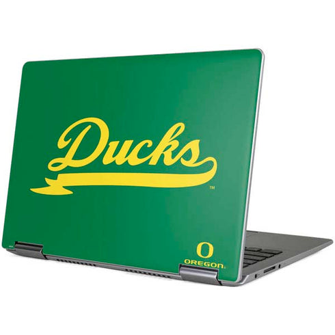 University of Oregon Ducks Logo and Wings Yoga 710 14in Skin