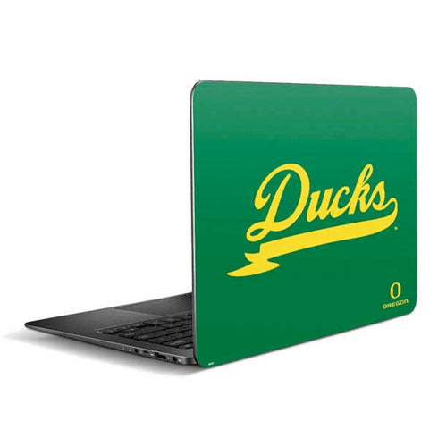 University of Oregon Ducks Logo and Wings Zenbook UX305FA 13.3in Skin