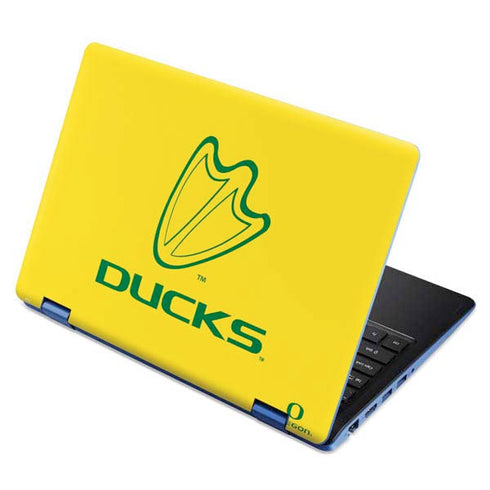 University of Oregon Ducks Logo Aspire R11 11.6in Skin
