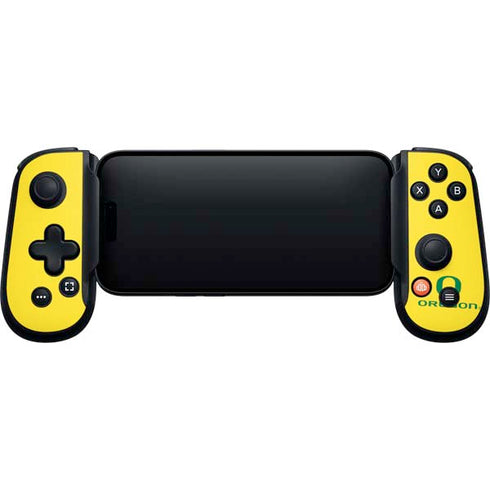 University of Oregon Ducks Logo Backbone One for iPhone Game Controller Skin