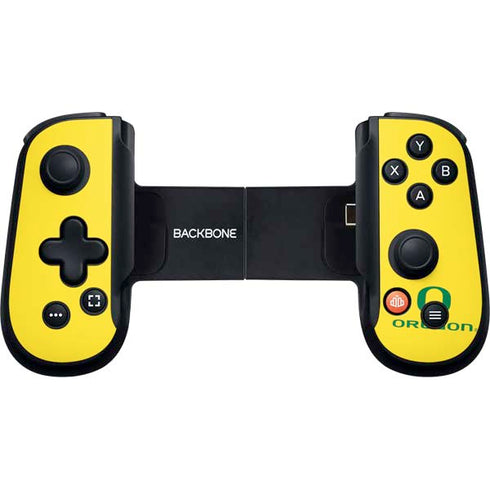 University of Oregon Ducks Logo Backbone One for iPhone Game Controller Skin