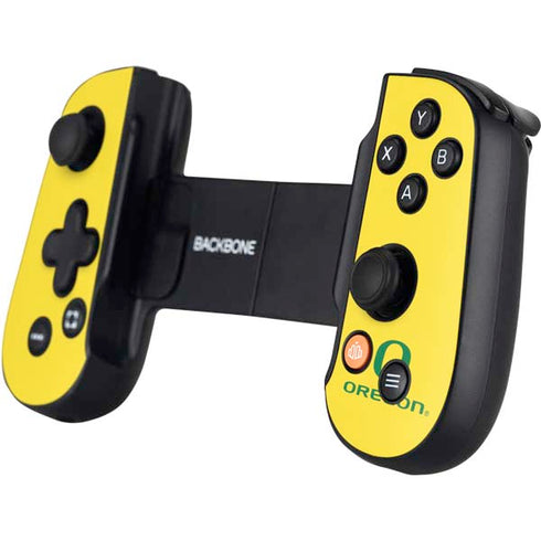 University of Oregon Ducks Logo Backbone One for iPhone Game Controller Skin
