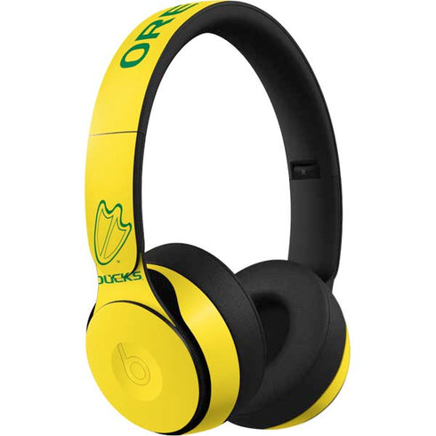 University of Oregon Ducks Logo Beats Solo Pro Skin