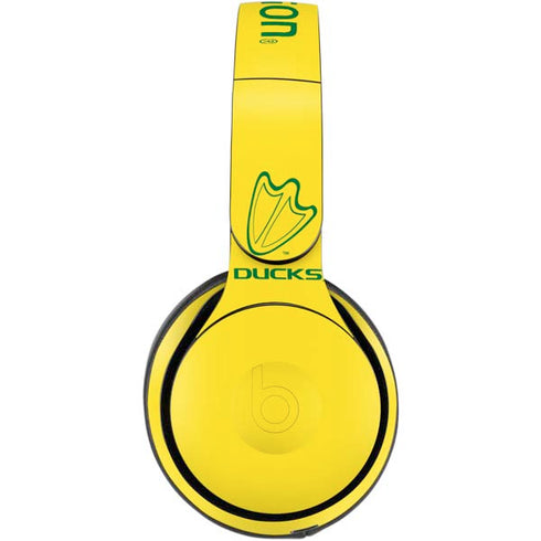 University of Oregon Ducks Logo Beats Solo Pro Skin