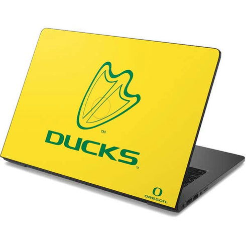 University of Oregon Ducks Logo Dell Chromebook Skin
