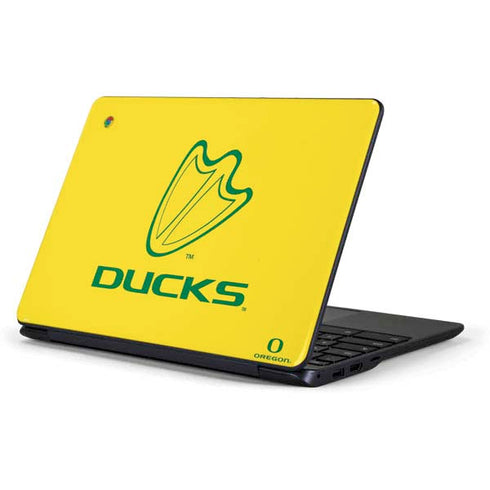 University of Oregon Ducks Logo Samsung Chromebook Skin