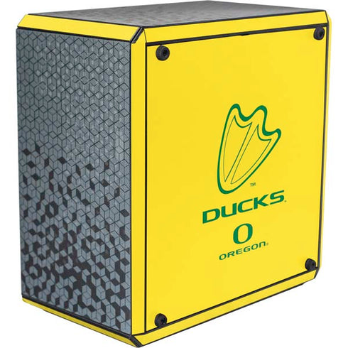 University of Oregon Ducks Logo Cooler Master MasterBox Q300L Mini Tower Skin