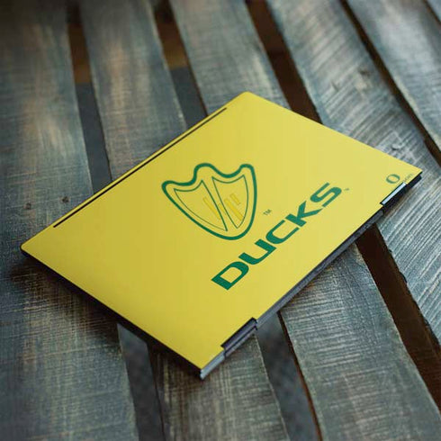University of Oregon Ducks Logo HP Envy Skin