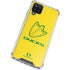 University of Oregon Ducks Logo Galaxy A12 Clear Case