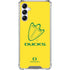 University of Oregon Ducks Logo Galaxy A15 5G Clear Case