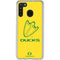 University of Oregon Ducks Logo Galaxy A21 Clear Case