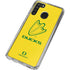 University of Oregon Ducks Logo Galaxy A21 Clear Case