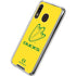 University of Oregon Ducks Logo Galaxy A30 Clear Case