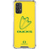 University of Oregon Ducks Logo Galaxy A32 5G Clear Case