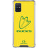 University of Oregon Ducks Logo Galaxy A51 5G Clear Case