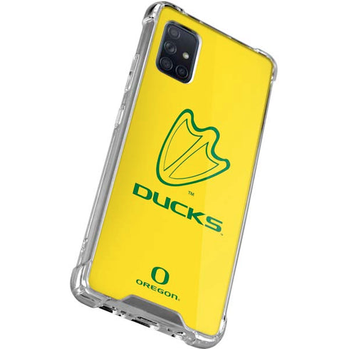 University of Oregon Ducks Logo Galaxy A51 5G Clear Case