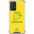 University of Oregon Ducks Logo Galaxy A52 5G Clear Case