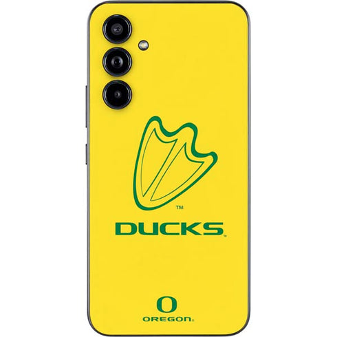 University of Oregon Ducks Logo Galaxy A54 5G Skin