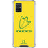 University of Oregon Ducks Logo Galaxy A71 5G Clear Case
