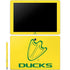 University of Oregon Ducks Logo Galaxy Book 12in Skin