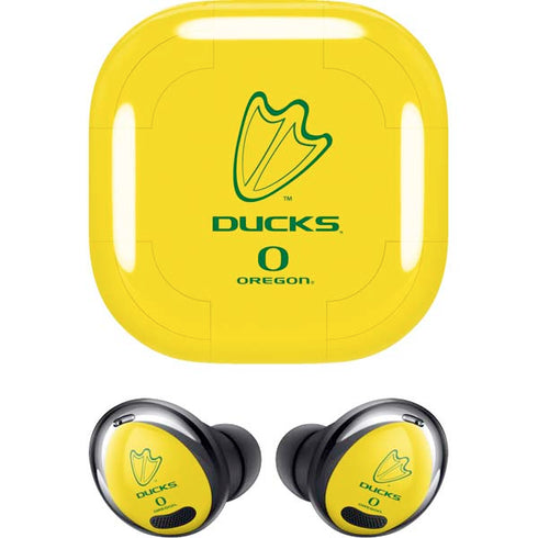 University of Oregon Ducks Logo Galaxy Buds Pro Skin