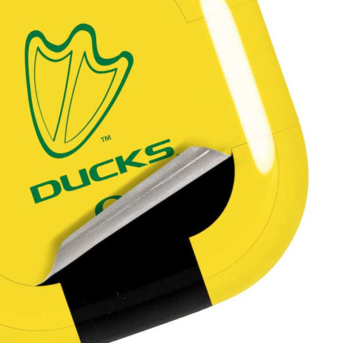 University of Oregon Ducks Logo Galaxy Buds Pro Skin