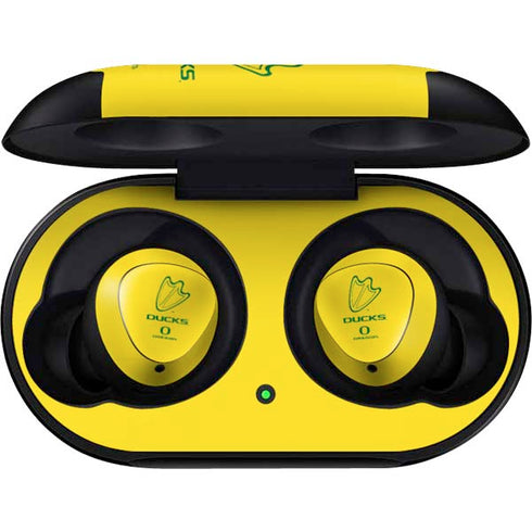 University of Oregon Ducks Logo Galaxy Buds Skin