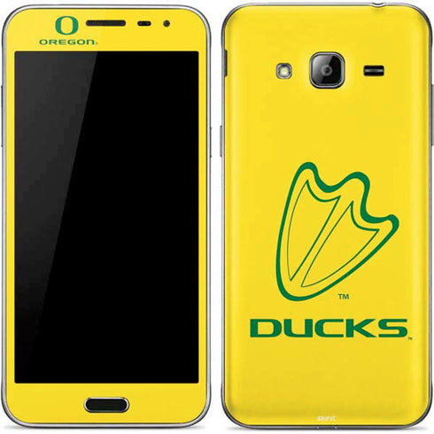 University of Oregon Ducks Logo Galaxy J3 Skin
