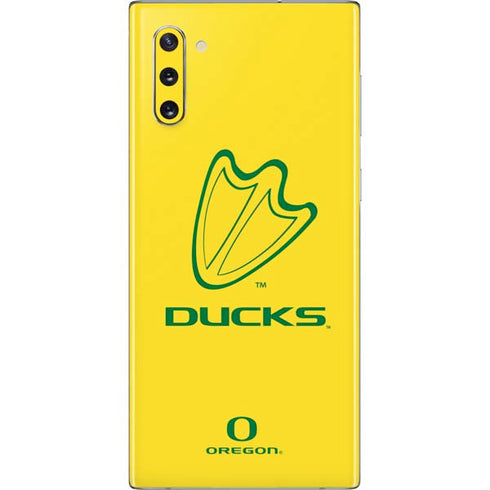 University of Oregon Ducks Logo Galaxy Note 10 Skin