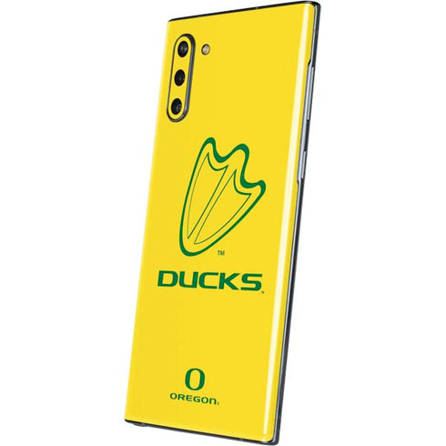 University of Oregon Ducks Logo Galaxy Note 10 Skin