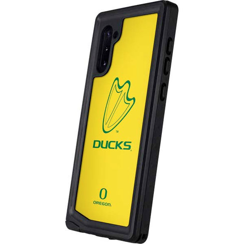 University of Oregon Ducks Logo Galaxy Note 10 Waterproof Case