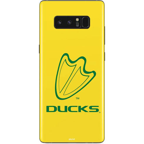 University of Oregon Ducks Logo Galaxy Note 8 Skin