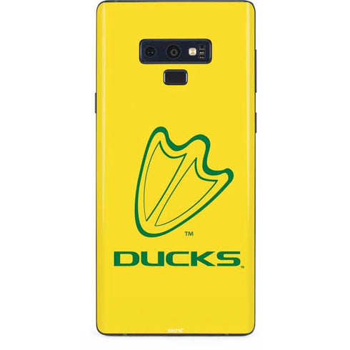 University of Oregon Ducks Logo Galaxy Note 9 Skin