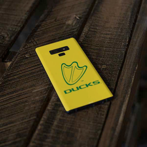 University of Oregon Ducks Logo Galaxy Note 9 Skin
