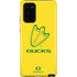 University of Oregon Ducks Logo Galaxy Note20 5G Pro Case