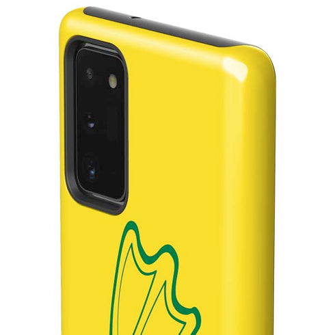 University of Oregon Ducks Logo Galaxy Note20 5G Pro Case