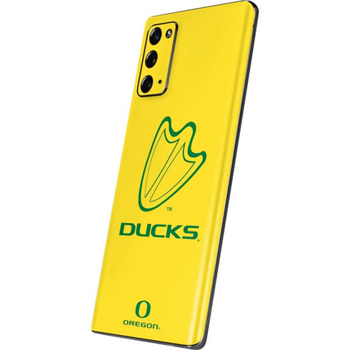 University of Oregon Ducks Logo Galaxy Note20 5G Skin