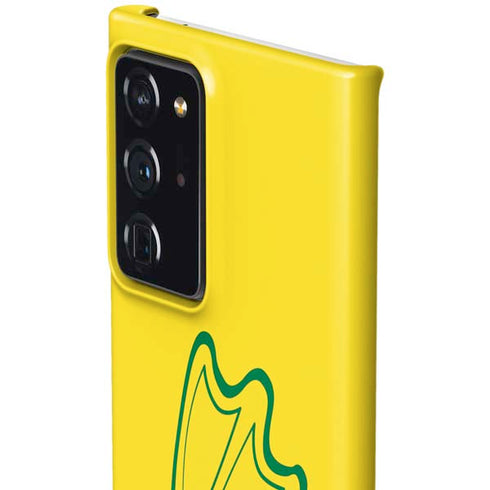 University of Oregon Ducks Logo Galaxy Note20 Ultra 5G Lite Case