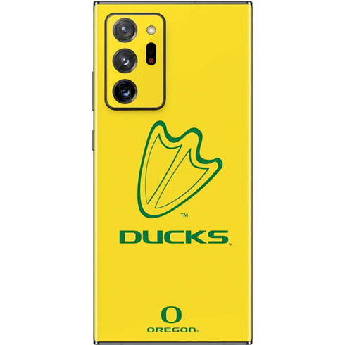 University of Oregon Ducks Logo Galaxy Note20 Ultra 5G Skin