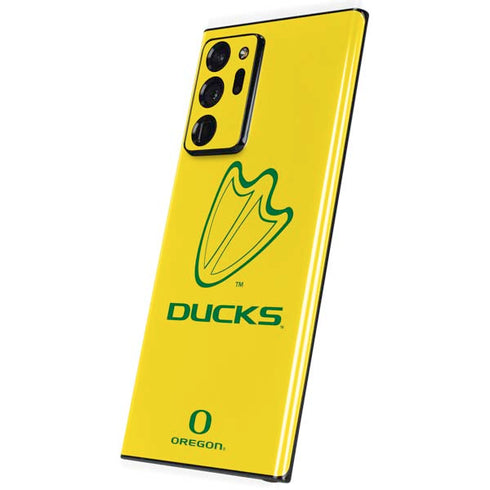 University of Oregon Ducks Logo Galaxy Note20 Ultra 5G Skin