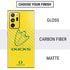 University of Oregon Ducks Logo Galaxy Note20 Ultra 5G Skin