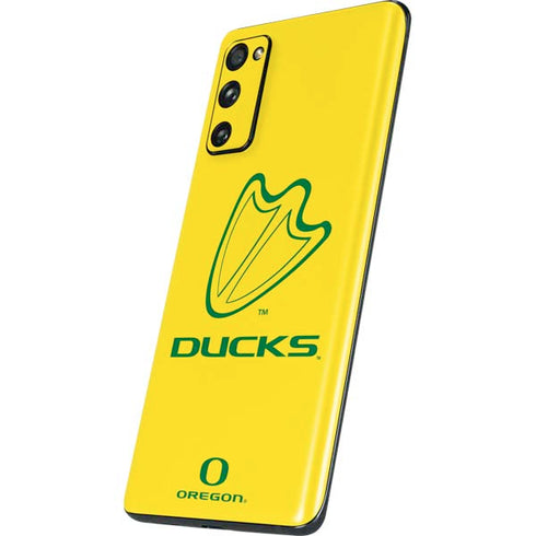 University of Oregon Ducks Logo Galaxy S20 Fan Edition Skin