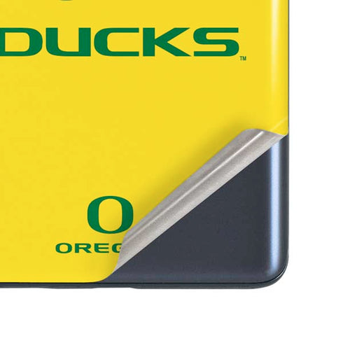 University of Oregon Ducks Logo Galaxy S20 Fan Edition Skin