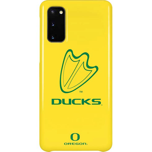 University of Oregon Ducks Logo Galaxy S20 Lite Case