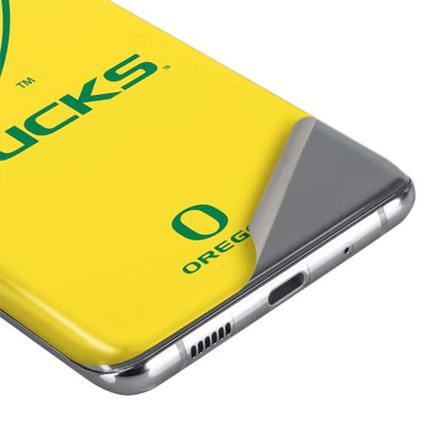 University of Oregon Ducks Logo Galaxy S20 Plus Skin